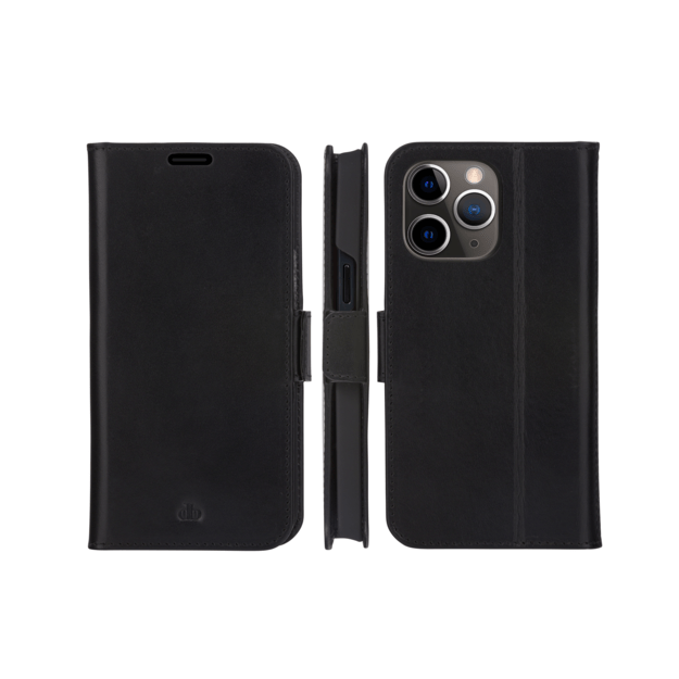 dbramante1928 - Copenhagen Slim Flip Case - iPhone 13 Pro - Black