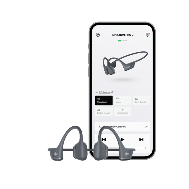 Shokz - OpenRun Pro2 - Black