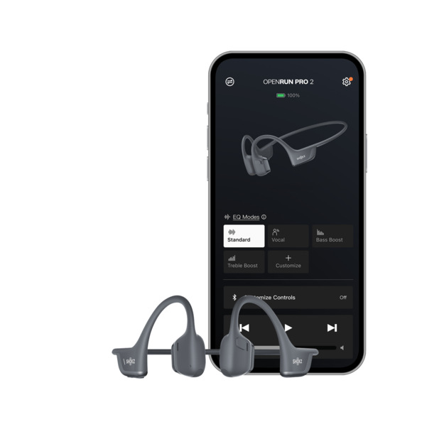 Shokz - OpenRun Pro2 - Black