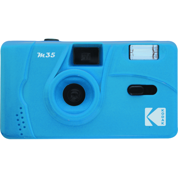 Kodak - KODAK M35 REUSABLE CAMERA - Blue
