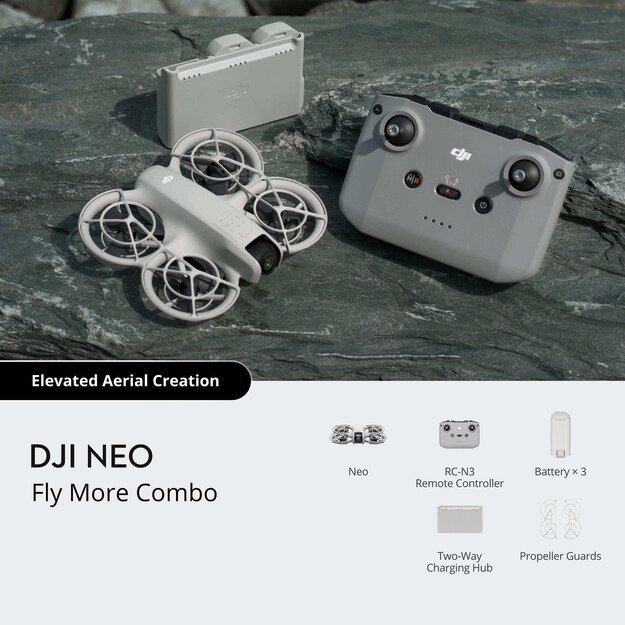 DJI - Neo Fly More Combo - Drone