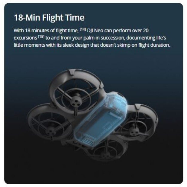 DJI - Neo Fly More Combo - Drone