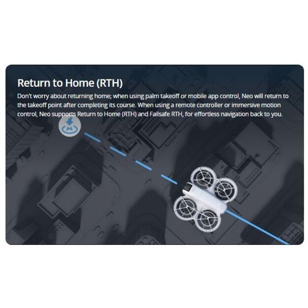 DJI - Neo Fly More Combo - Drone