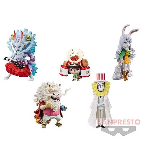 One Piece - World Collectable Figure -Wanokuni Onigashima 7 Figure
