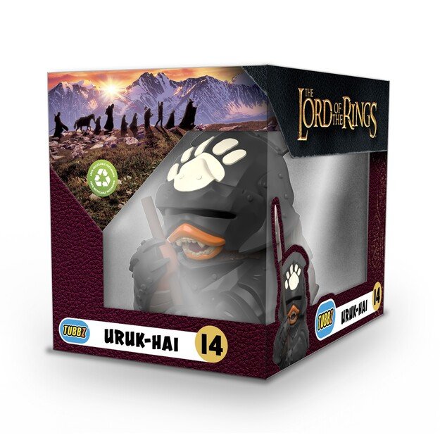 Numskull - LOTR Tubbz BOXED Uruk-Hai Pikeman
