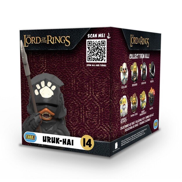 Numskull - LOTR Tubbz BOXED Uruk-Hai Pikeman