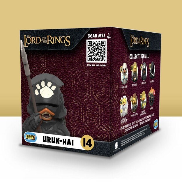 Numskull - LOTR Tubbz BOXED Uruk-Hai Pikeman