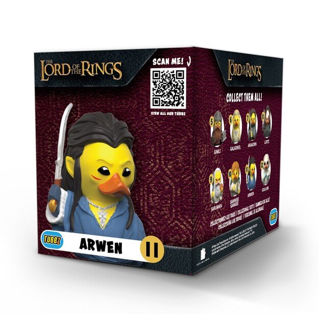 Numskull - LOTR Tubbz BOXED Arwen