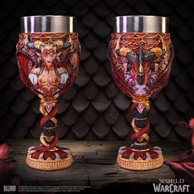 World of Warcraft Alexstraza Goblet