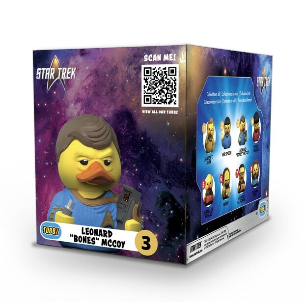 Numskull - Star Trek TUBBZ Boxed Leonard 'Bones' McCoy
