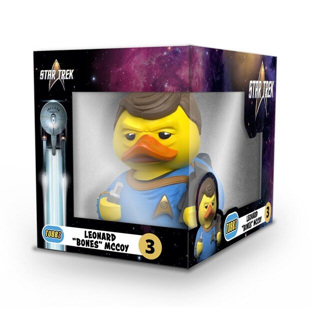 Numskull - Star Trek TUBBZ Boxed Leonard 'Bones' McCoy