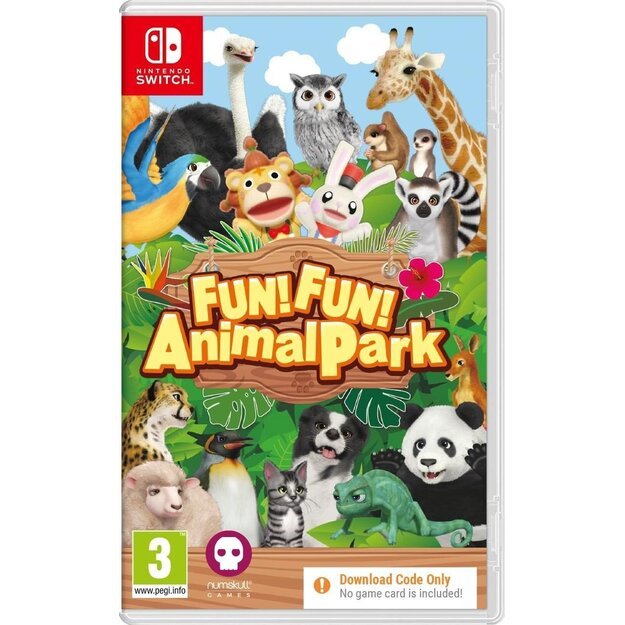 FUN! FUN! Animal Park (Code in Box)
      
        - Nintendo Switch
