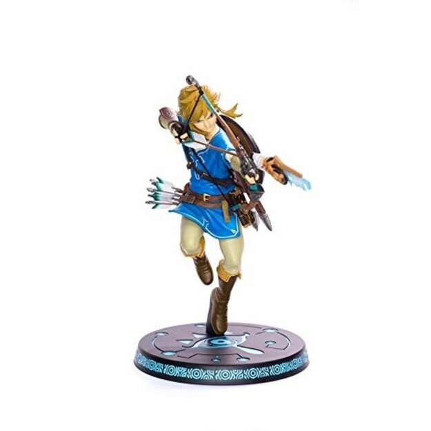Link (The Legend Of Zelda: Breath of the Wild) 25cm PVC Statue