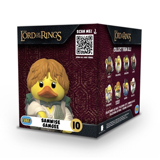 Numskull - LOTR Tubbz BOXED Samwise Gamgee
