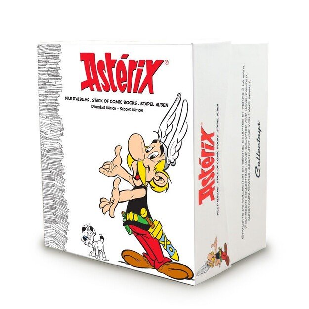 ASTERIX STACK OF COMICS 2ND EDITION
