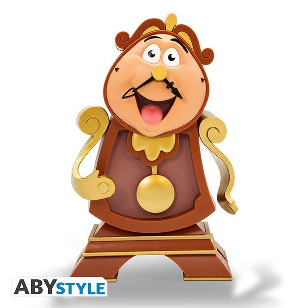 DISNEY - Piggy Bank - Beauty and the Beast - Cogsworth