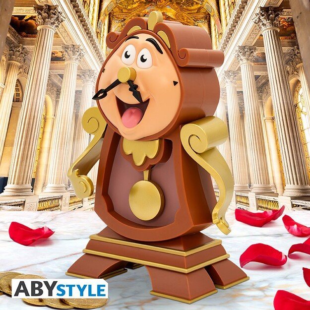 DISNEY - Piggy Bank - Beauty and the Beast - Cogsworth