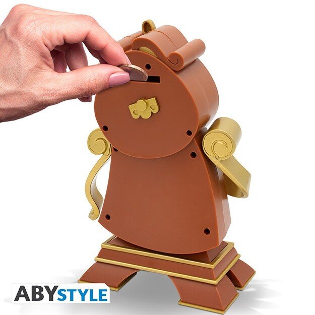 DISNEY - Piggy Bank - Beauty and the Beast - Cogsworth