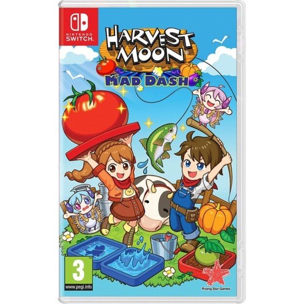 Harvest Moon: Mad Dash
      
        - Nintendo Switch