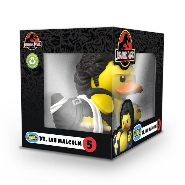 Numskull - Jurassic Park Tubbz BOXED Ian Malcom