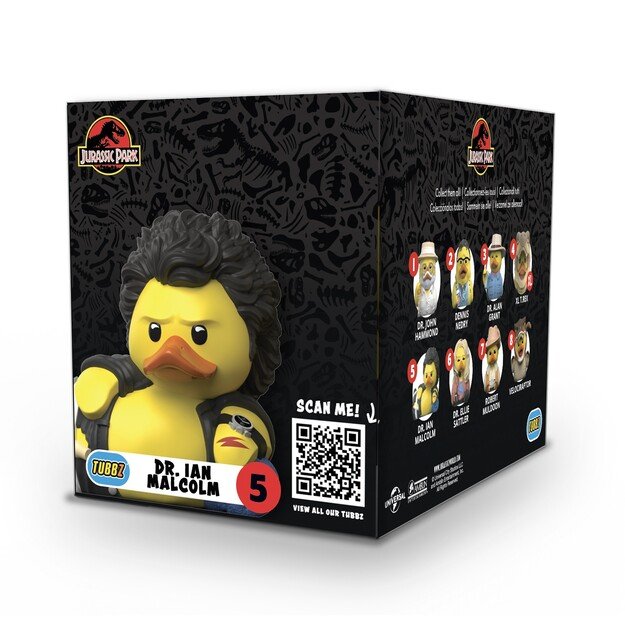 Numskull - Jurassic Park Tubbz BOXED Ian Malcom