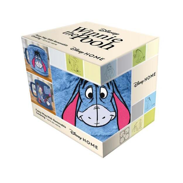 WINNIE THE POOH FUZZY MUG - EEYORE