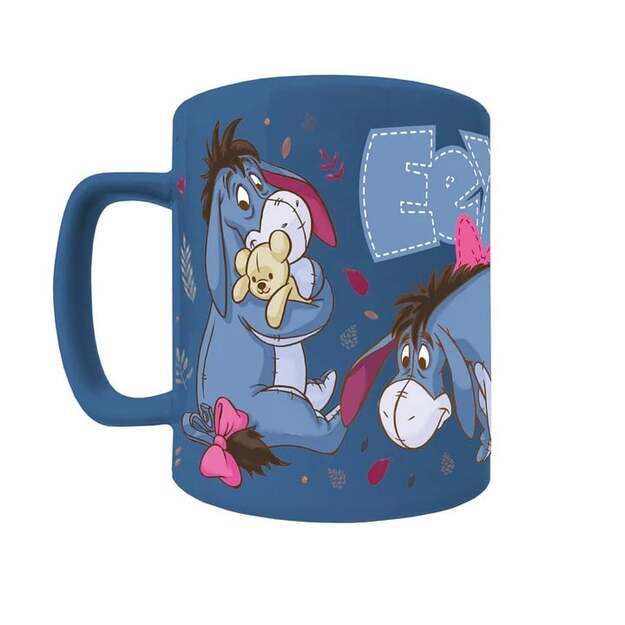 WINNIE THE POOH FUZZY MUG - EEYORE
