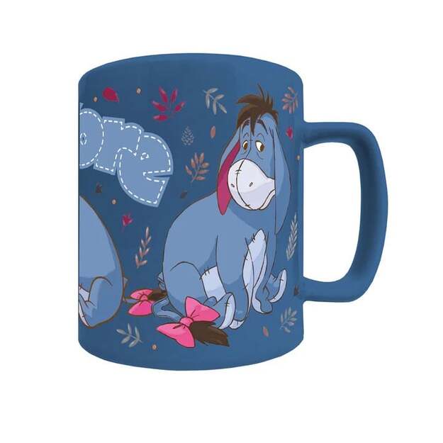 WINNIE THE POOH FUZZY MUG - EEYORE