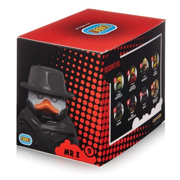 Numskull - Resident Evil Tubbz BOXED Mr. X (T-103)
