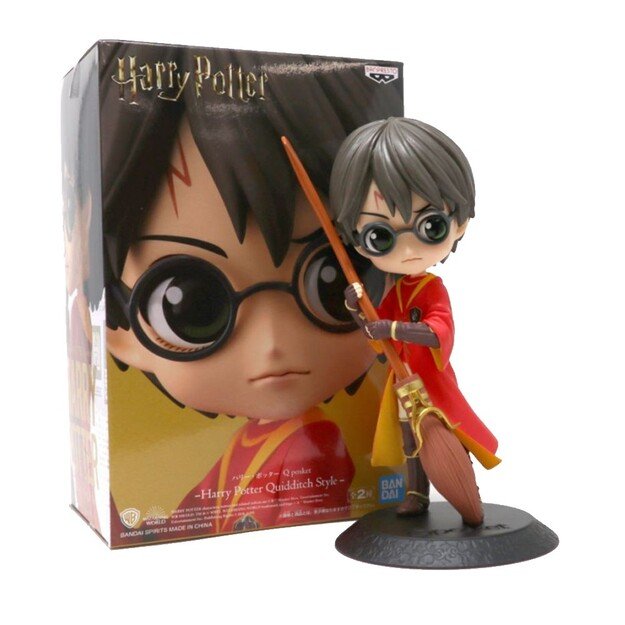 Harry Potter - Q Posket Harry Potter Quidditch Style (Ver.A) Figure