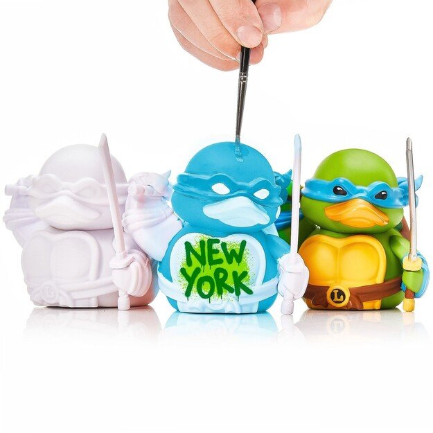 Numskull - TMNT Tubbz DIY Leonardo