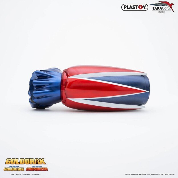 Goldorak: UFO Robot Grendizer Replica Dizer Punch 50 cm