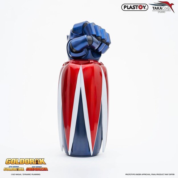 Goldorak: UFO Robot Grendizer Replica Dizer Punch 50 cm