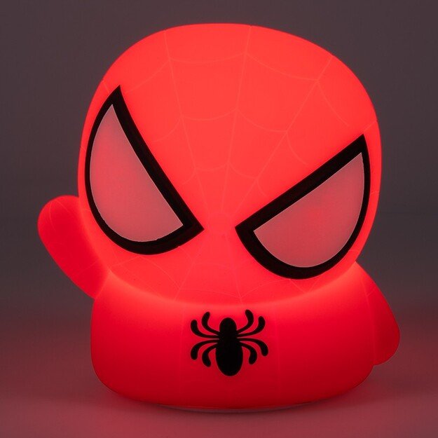 Spiderman Silicone Light Rechargeable Battery Vers
