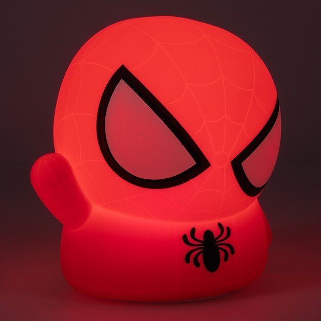 Spiderman Silicone Light Rechargeable Battery Vers