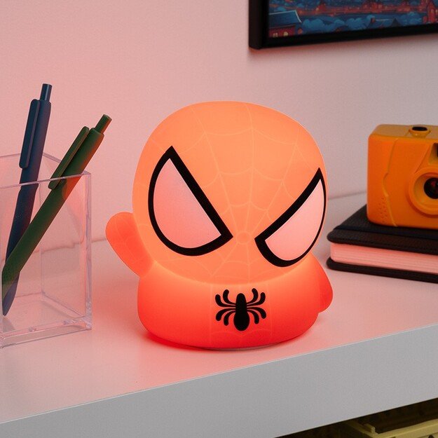 Spiderman Silicone Light Rechargeable Battery Vers