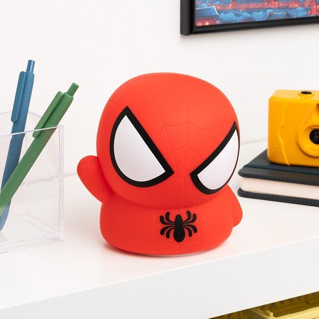 Spiderman Silicone Light Rechargeable Battery Vers