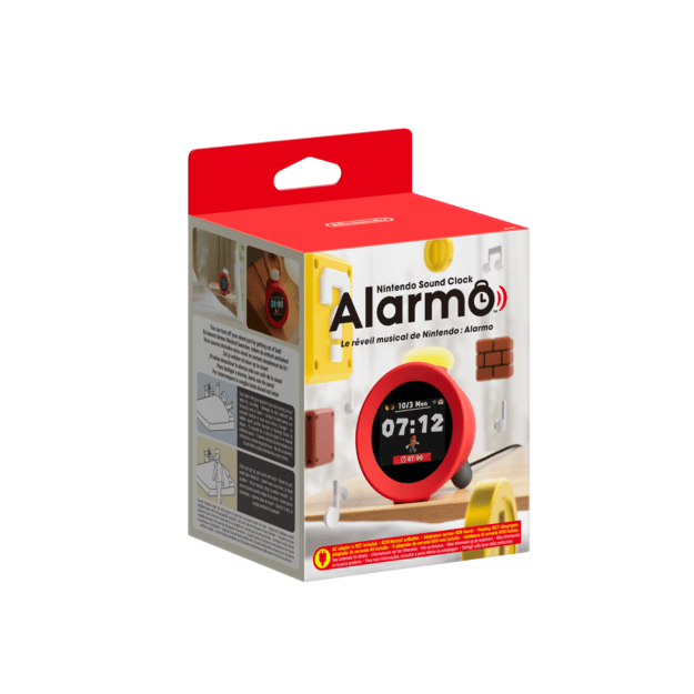 Nintendo Sound Clock: Alarmo