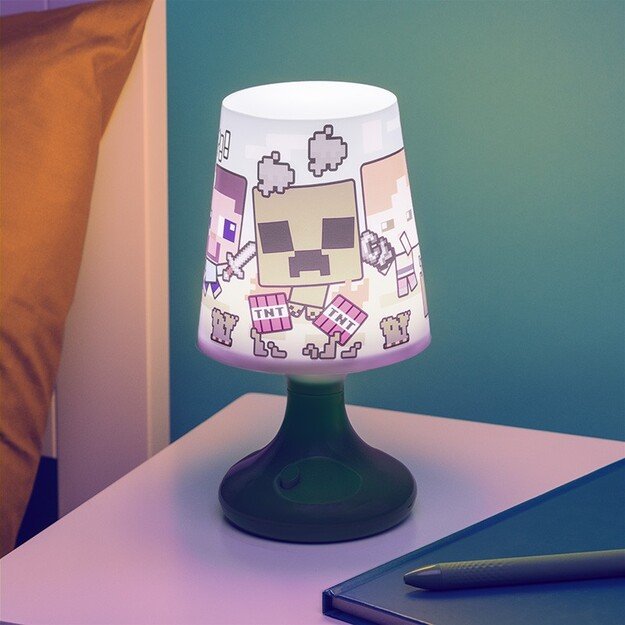 Minecraft Table Lamp