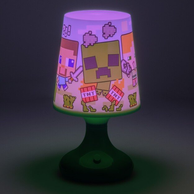 Minecraft Table Lamp