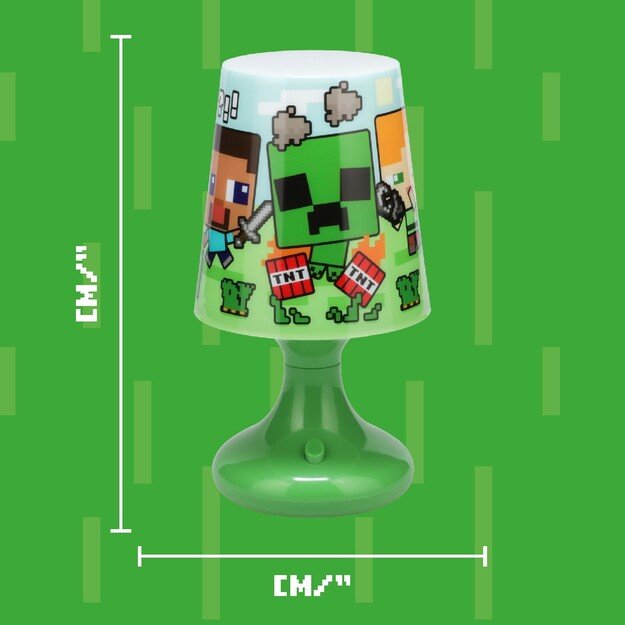 Minecraft Table Lamp