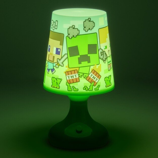 Minecraft Table Lamp