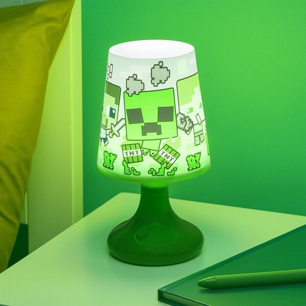 Minecraft Table Lamp