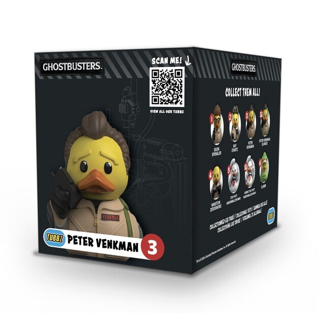 Numskull - Ghostbusters Tubbz BOXED Peter Venkman