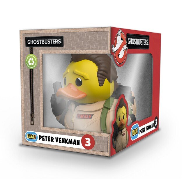 Numskull - Ghostbusters Tubbz BOXED Peter Venkman