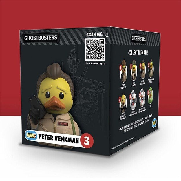 Numskull - Ghostbusters Tubbz BOXED Peter Venkman