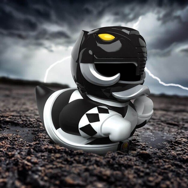 Numskull - Power Rangers Tubbz LTD ED Black Ranger