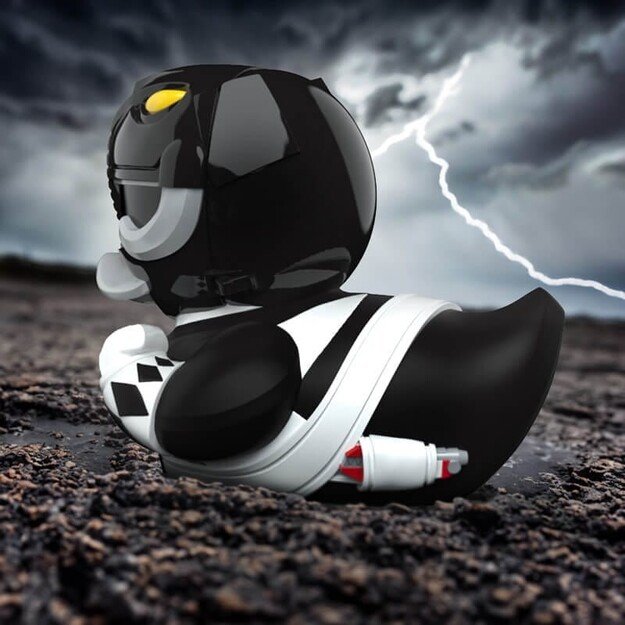 Numskull - Power Rangers Tubbz LTD ED Black Ranger