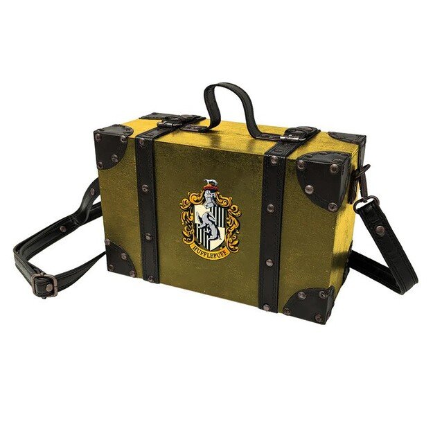 HARRY POTTER (COLOURFUL CREST HUFFLEPUFF) PREMIUM GIFT SET