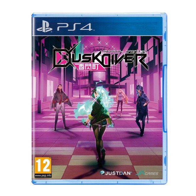 Dusk Diver

  - PlayStation 4